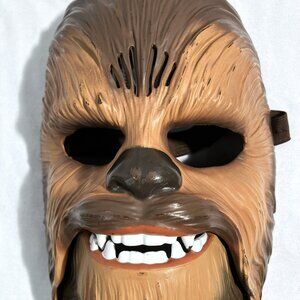 2015 Hasbro Star Wars Chewbacca Talking Mask - Functioning Sound